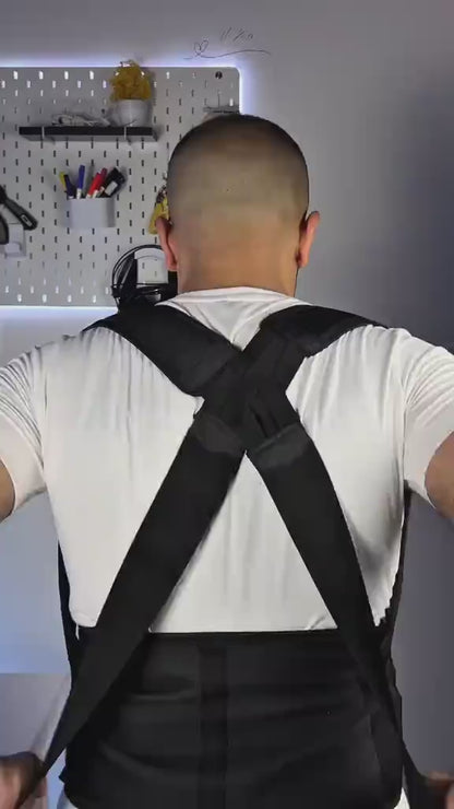 حزام مصحح وضعية الظهر والكتفين